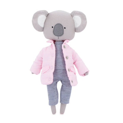 COFFRET CADEAU : Annie le Koala avec veste + Queue de Sirène
