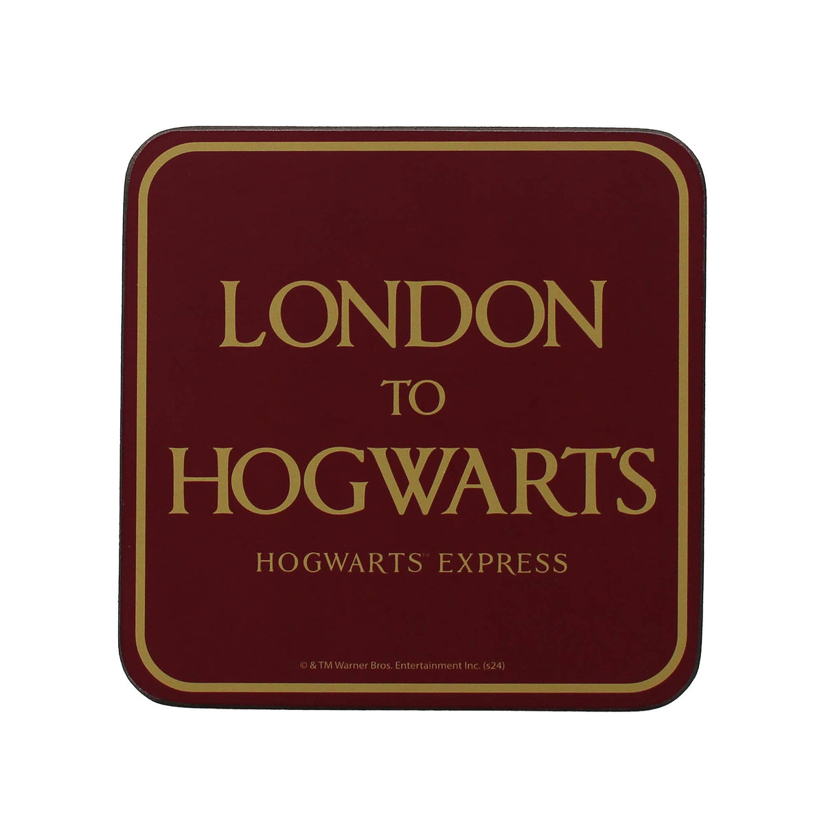 Sous-verre Harry Potter - Londres à Poudlard