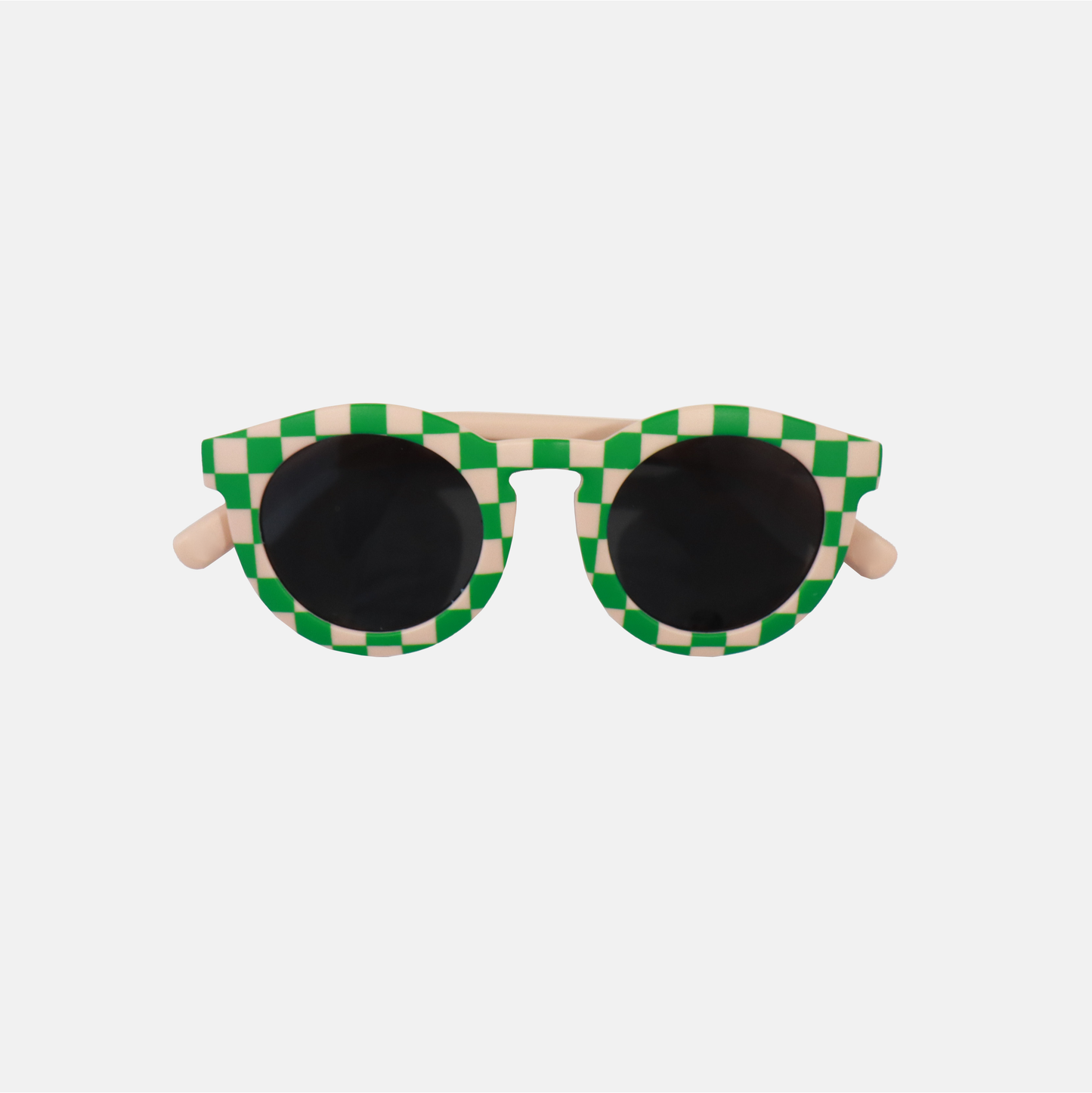 Lunettes de Soleil Adulte - Vichy Vert