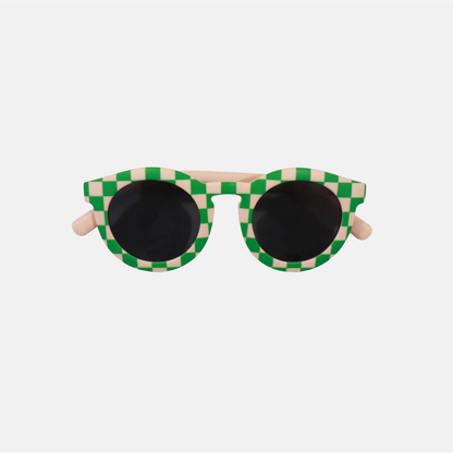 Lunettes de Soleil Adulte - Vichy Vert
