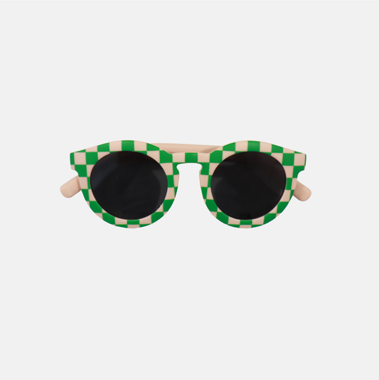 Gafas de sol para adultos - Cuadros verdes