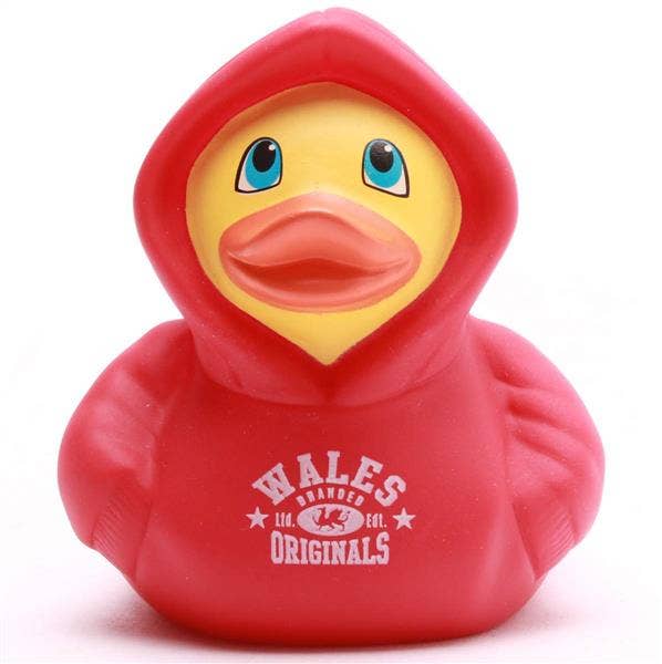 Canard Hoodie Pays de Galles - Rouge