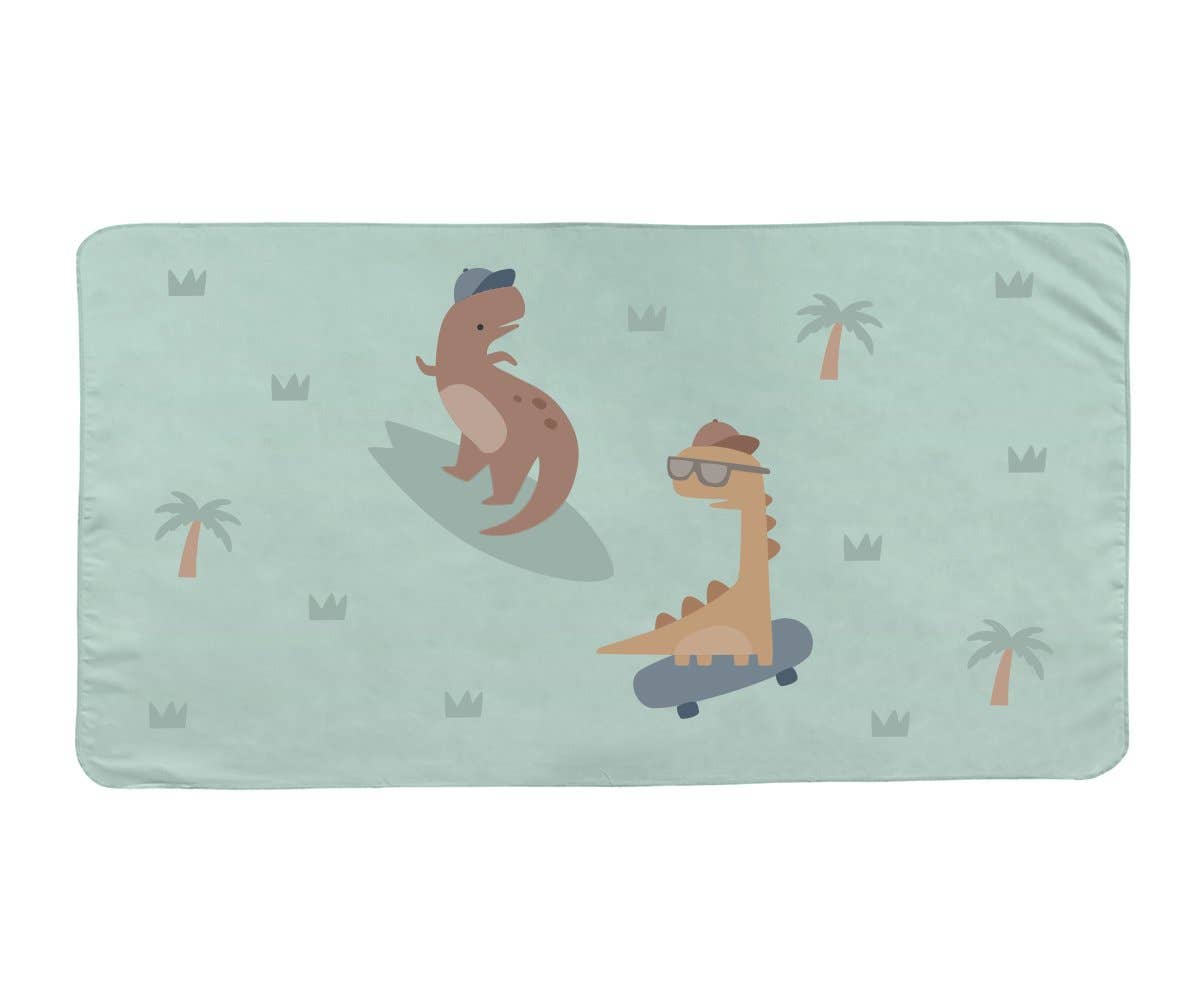 Serviette de Plage en Microfibre Cool Dinos