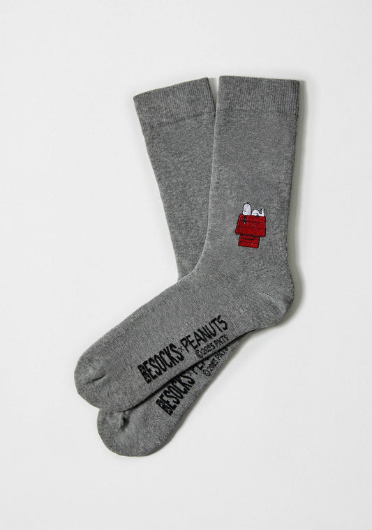 BeSnoopy House Embroidered Socks