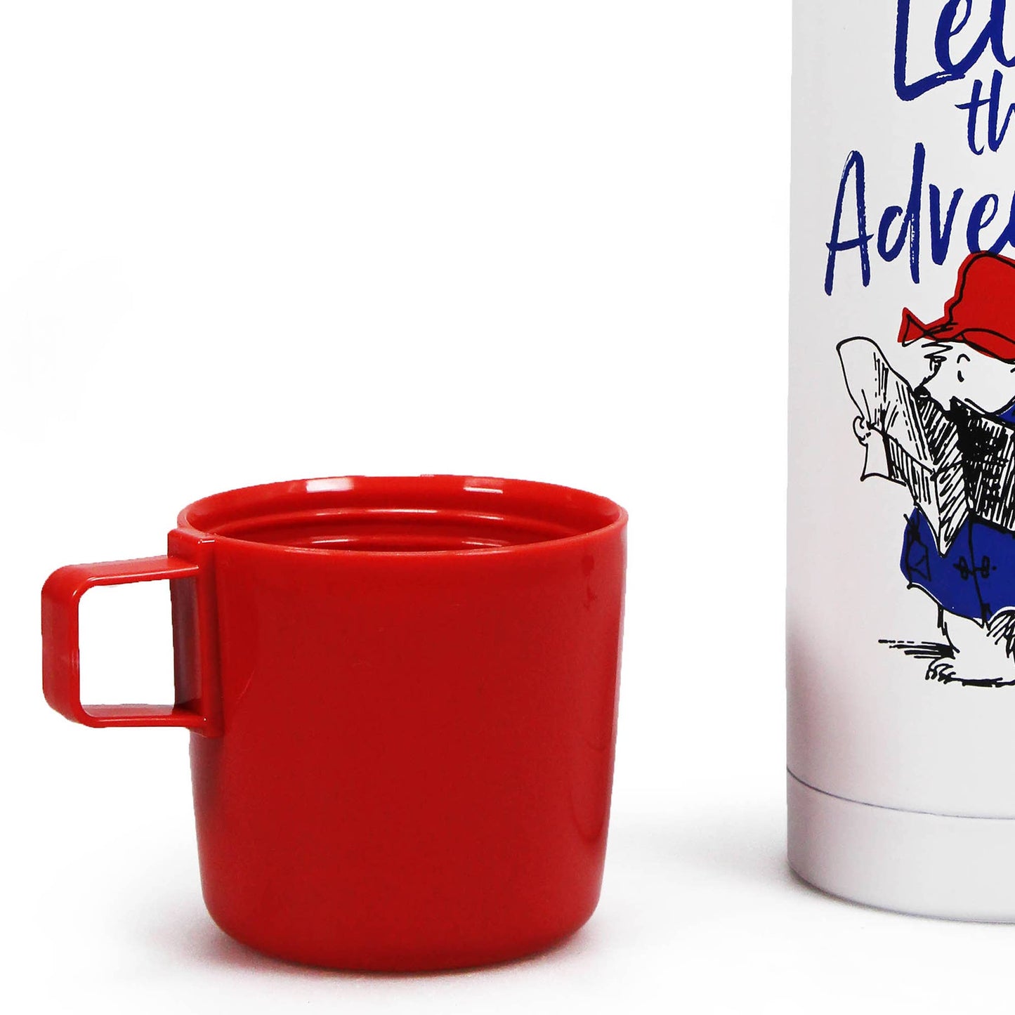 Bottiglia metallica isolata (350 ml) - Paddington Bear (Avventura)