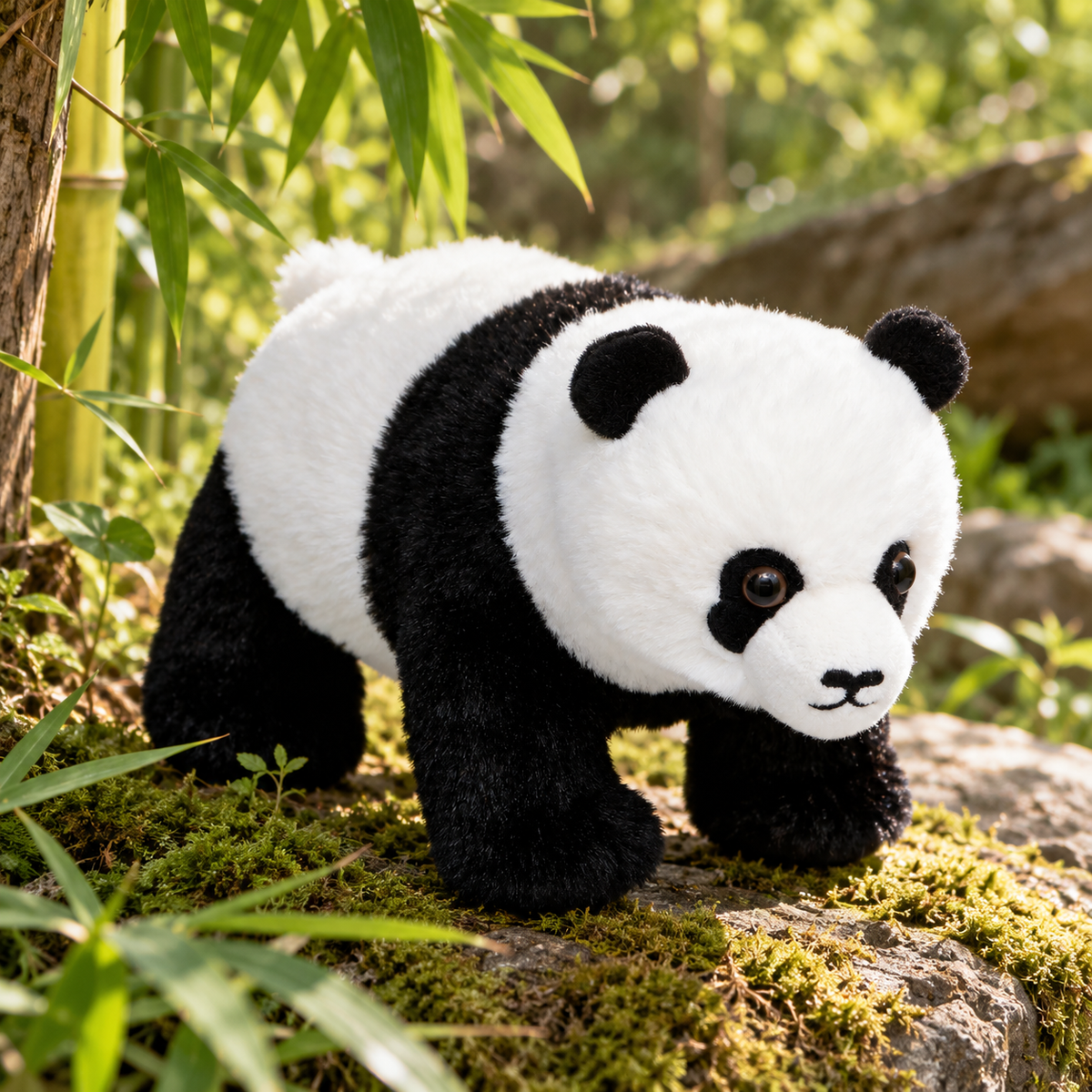 Peluche panda All About Nature – Wild Planet