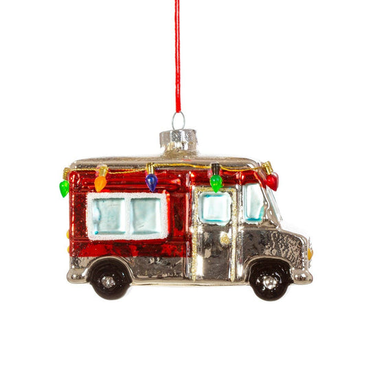 Adorno navideño para autocaravana