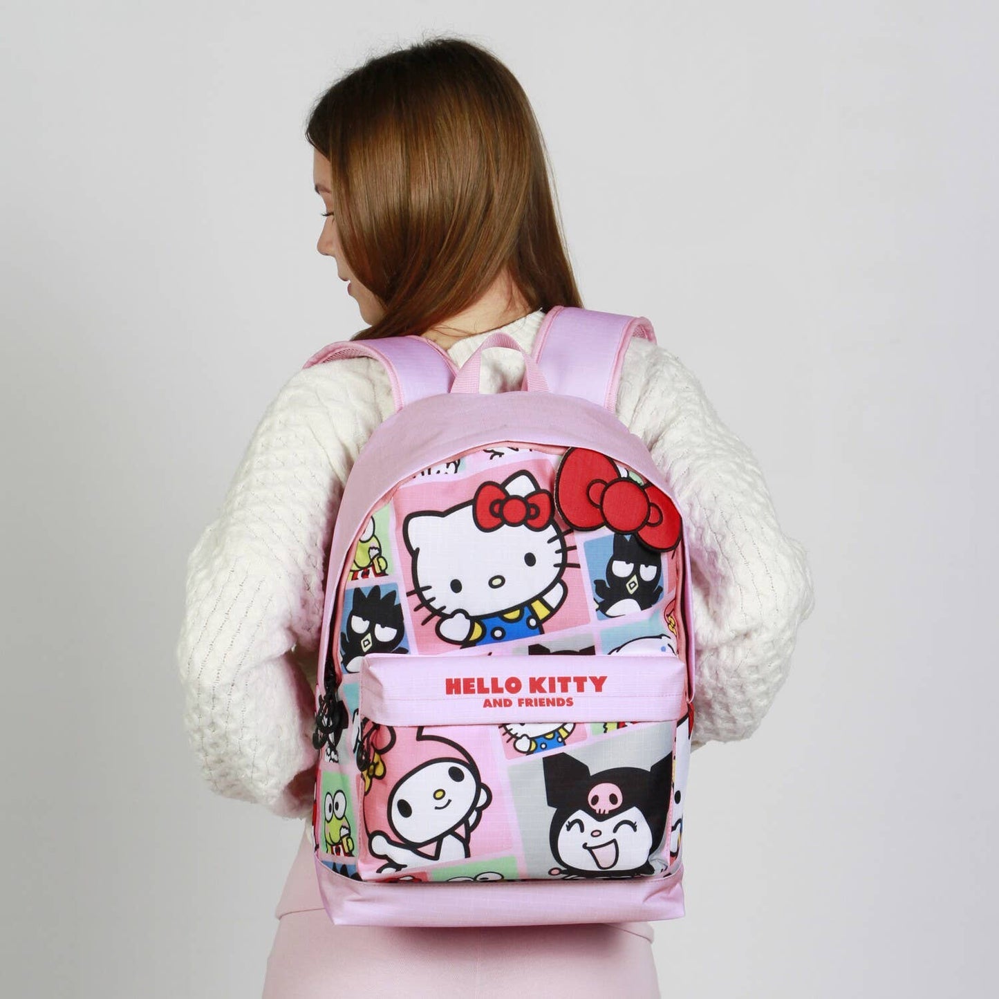 HS FAN 2.2 Sanrio Backpack - Hello Kitty Panels