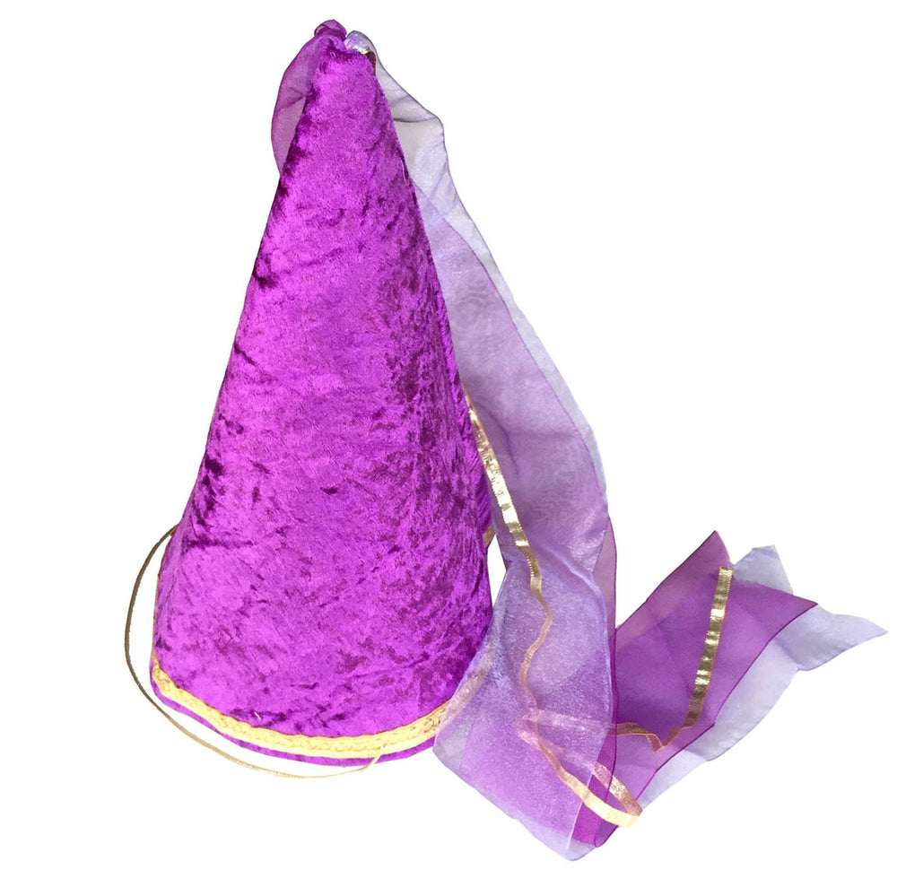 Fairy Cone Crown Violet Velours