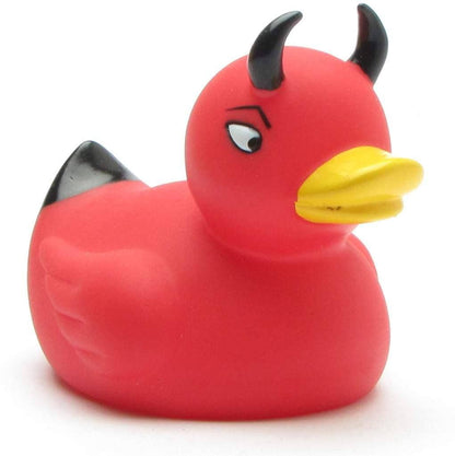 Pato diablo rojo