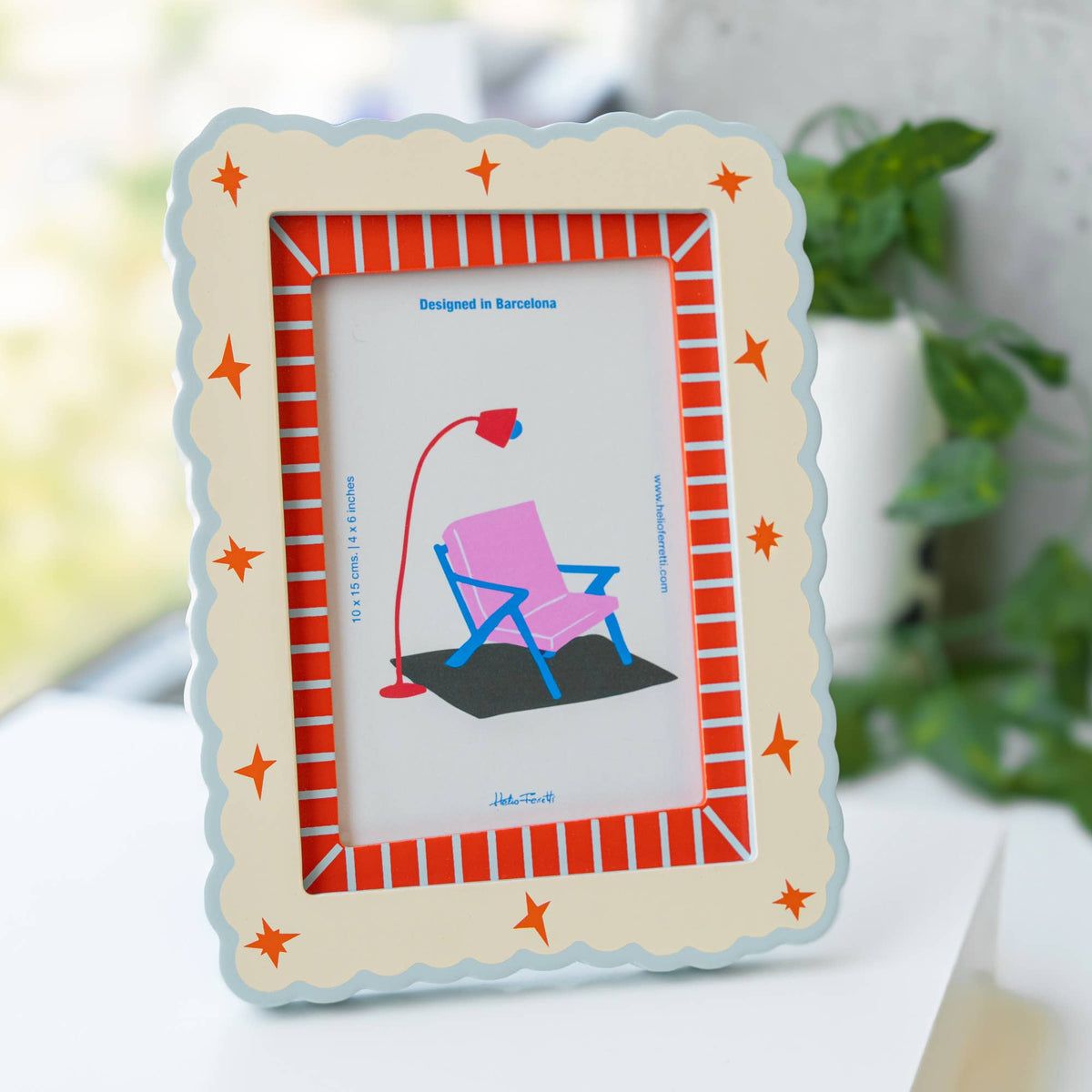 Starry Night Photo Frame