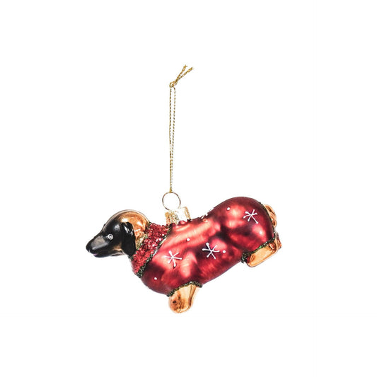 Christmas Ball Dachshund Christmas Sweater