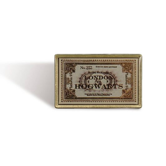 Insignia de Harry Potter (billete de Londres a Hogwarts)
