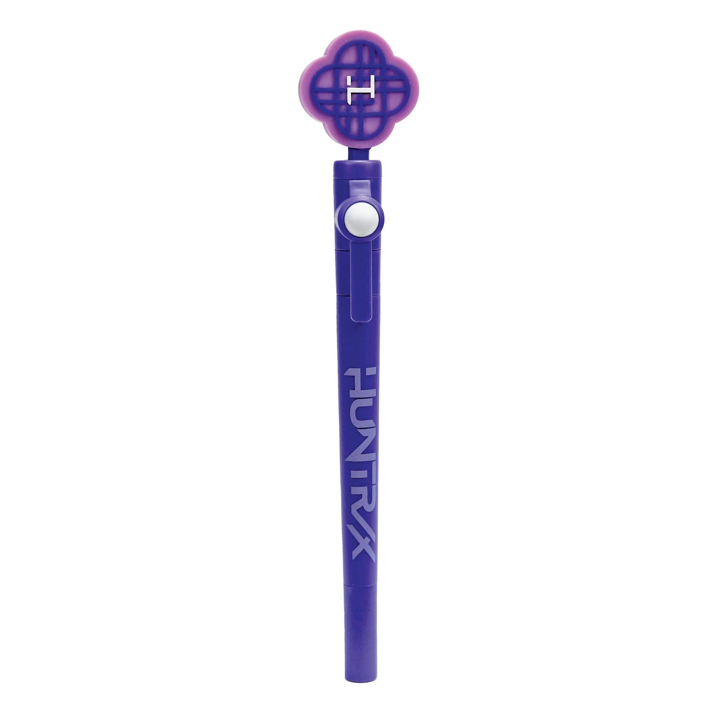 KPop Demon Hunters - Stylo fidget incl. figurine de collection Huntr/x