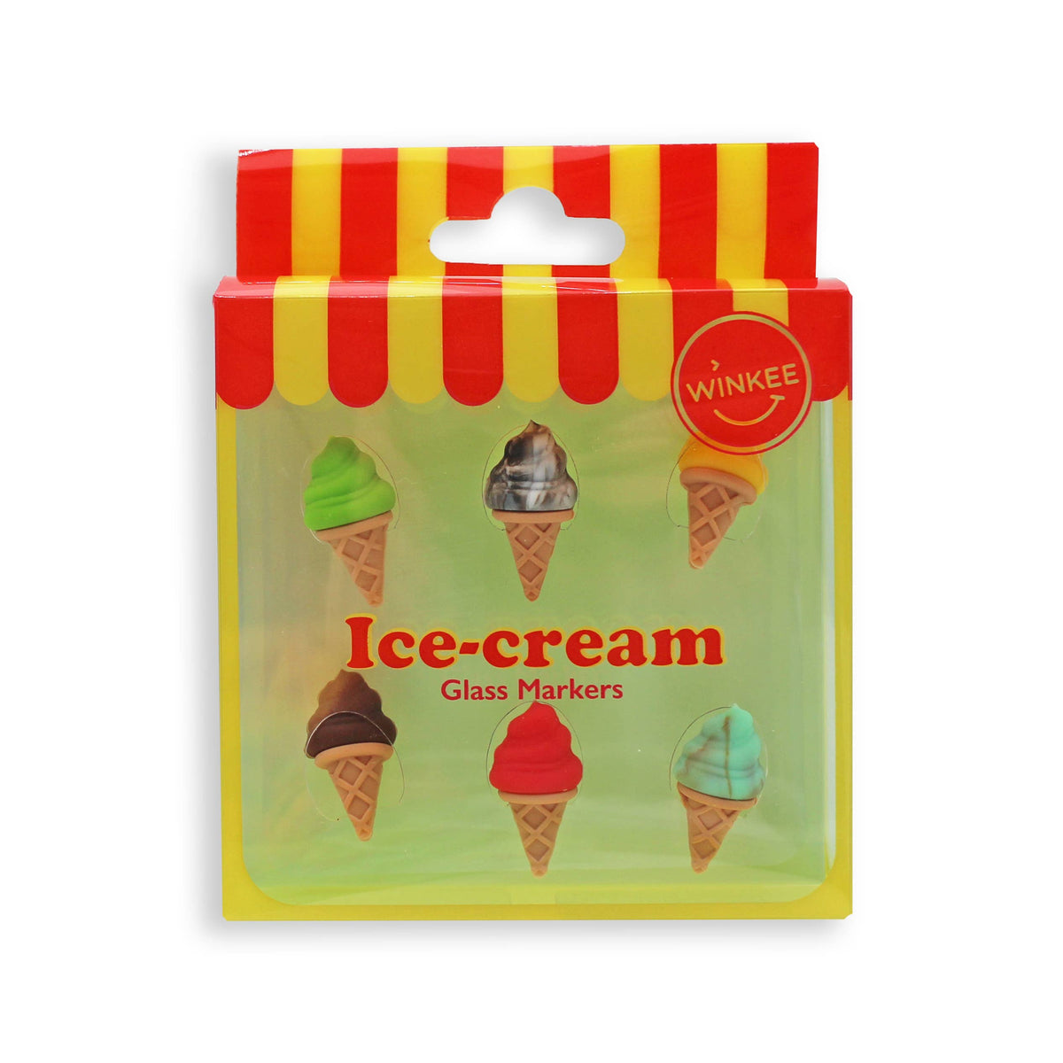 Marque-verres en Forme de Glace