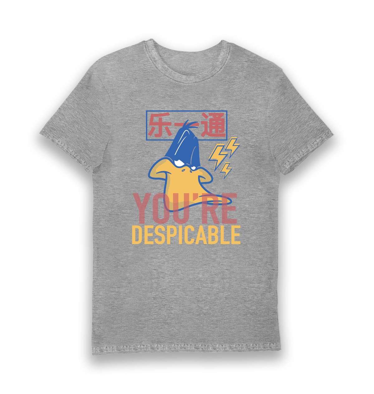 T-shirt adulte Looney Tunes Daffy Duck