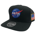 Casquette NASA patch courbé