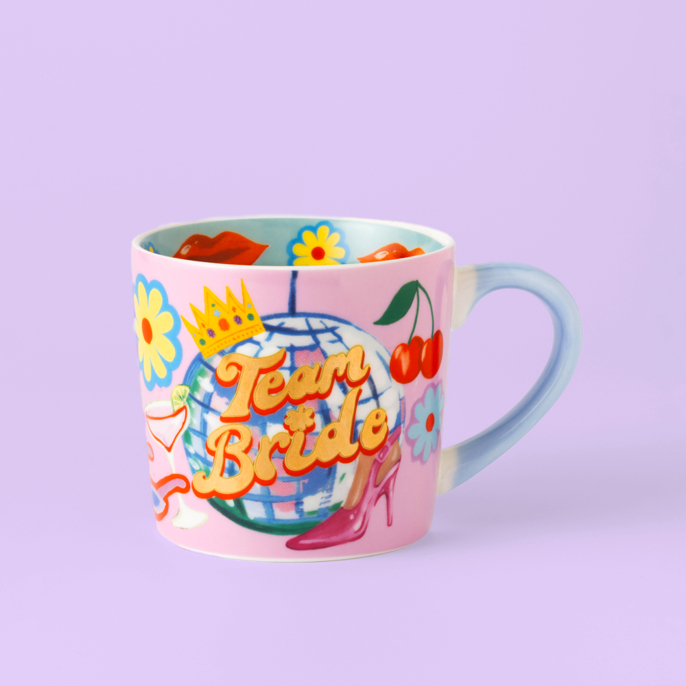 Mug « Team Bride »