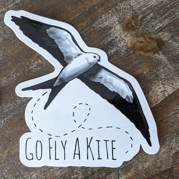 Autocollant Go Fly a Kite