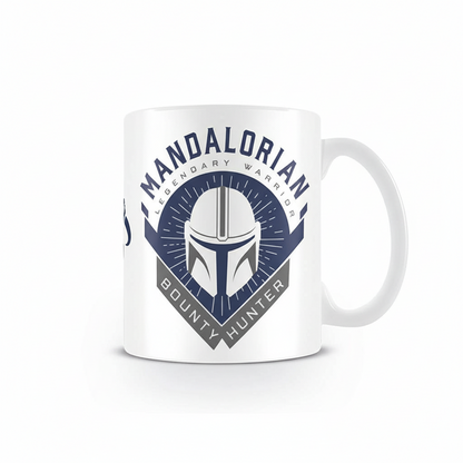 Mug Star Wars: Le Mandalorien - Chasseur de primes