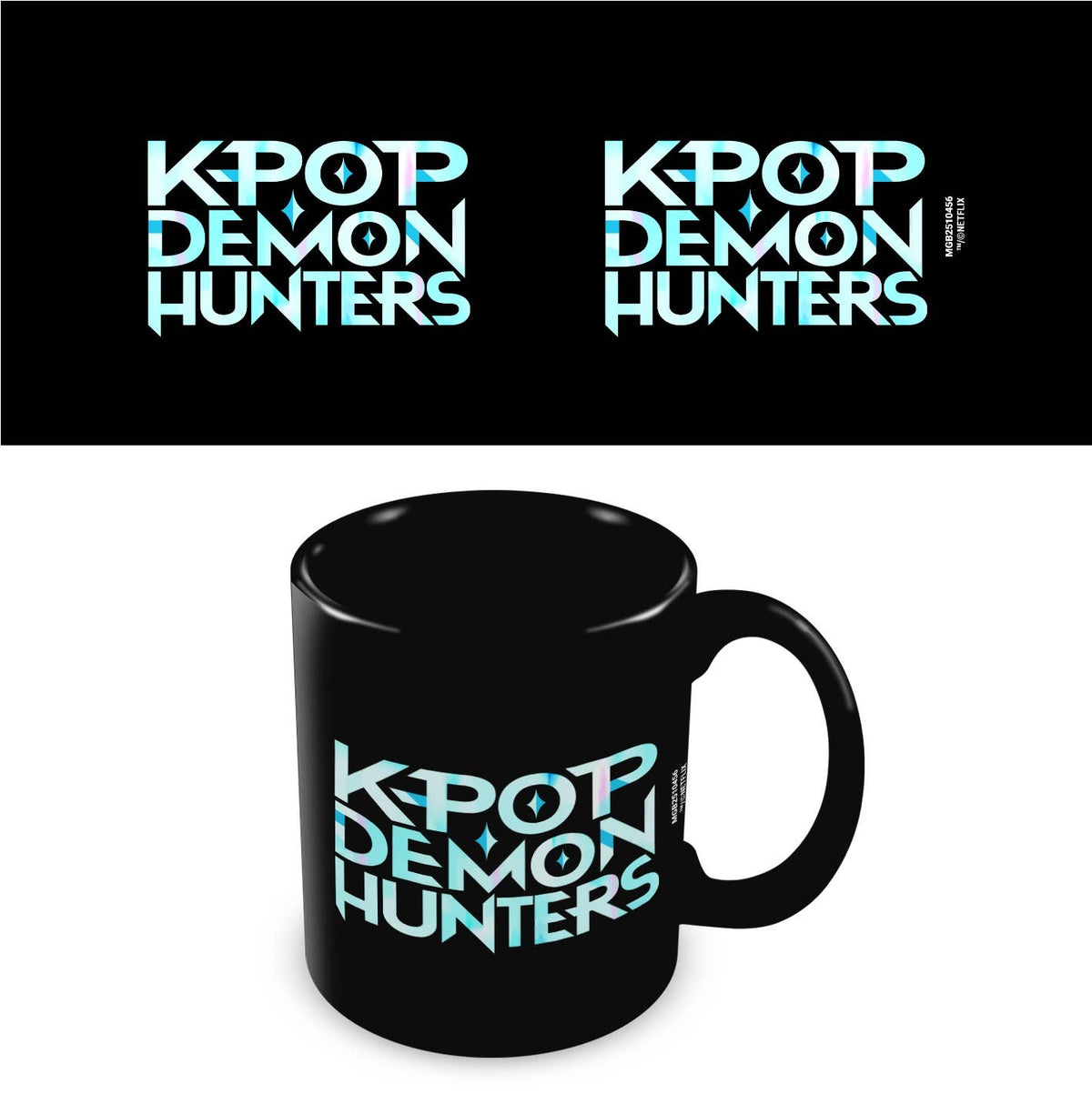 Mug K-Pop Demon Hunters – Logo – 315 ml