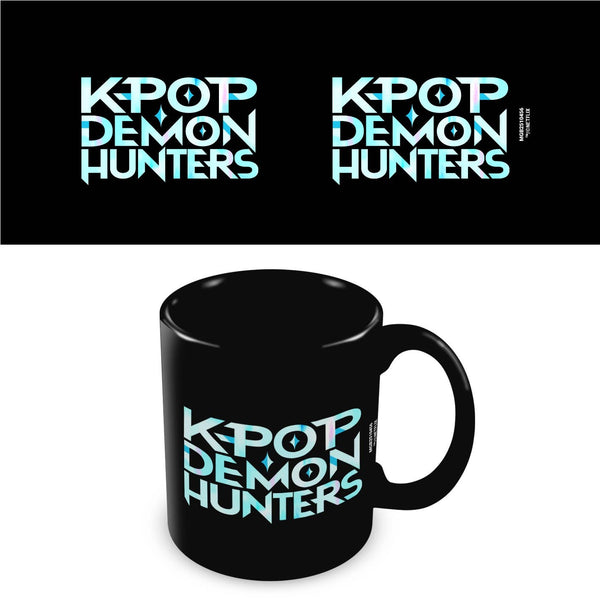 Tazza K-POP Demon Hunters - Logo