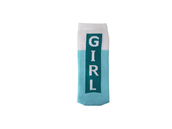 Calzini Girl Power - Blu