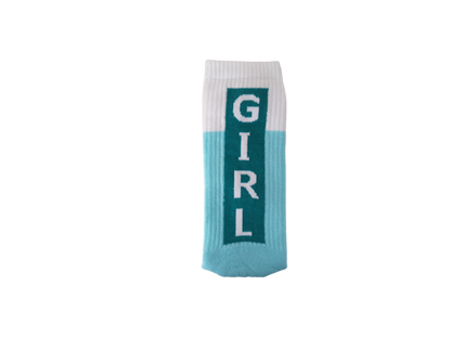 Girl Power Socks - Blue