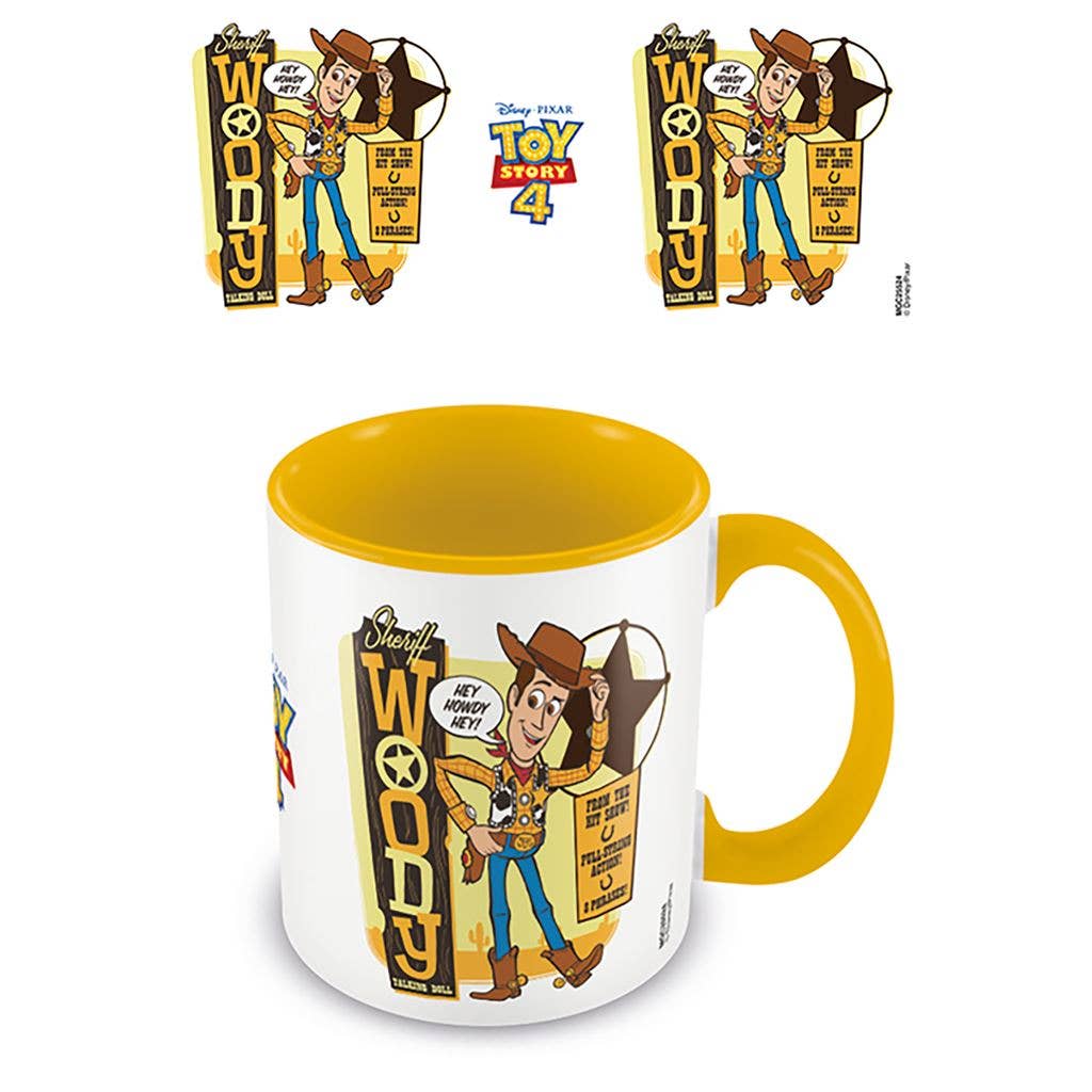 Taza de Woody de Toy Story 4