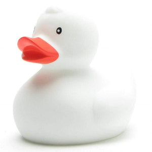 Klassische weiße Ente