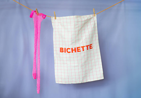 Strofinaccio Little Names - Bichette