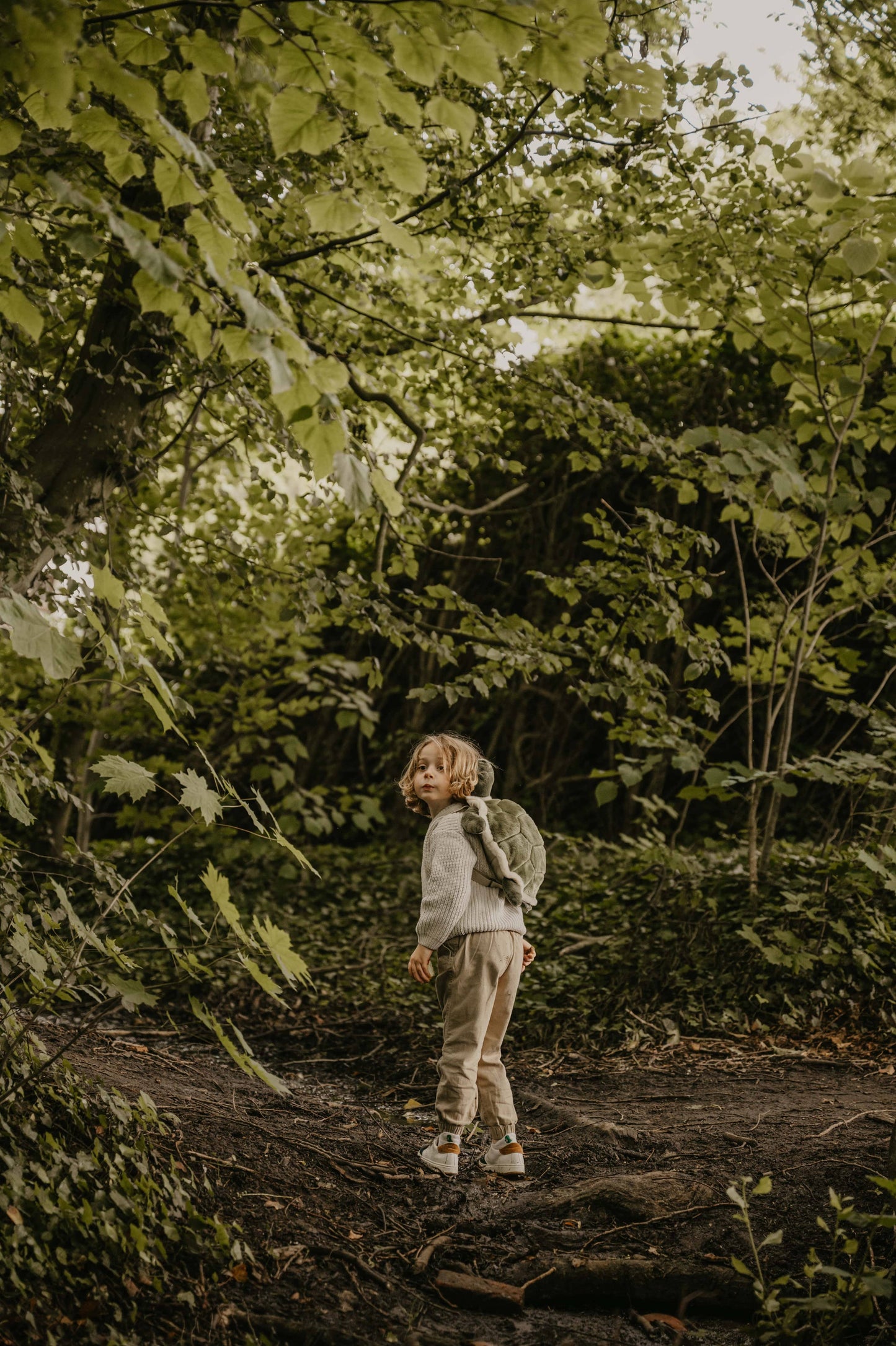 Sac à dos Peluche Enfant Tortue