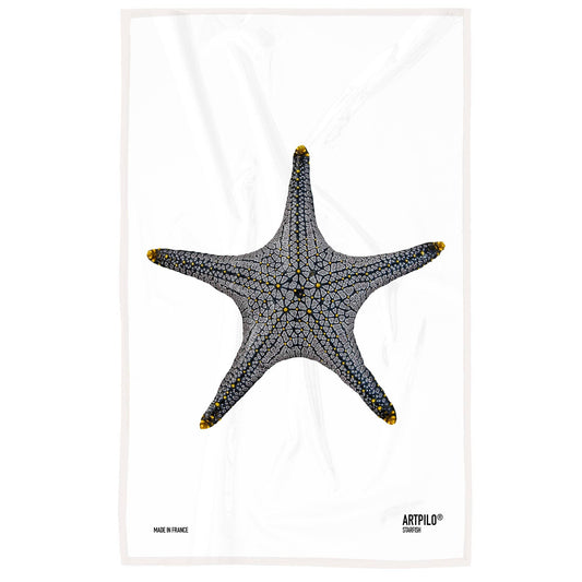 Paño de cocina con forma de estrella de mar