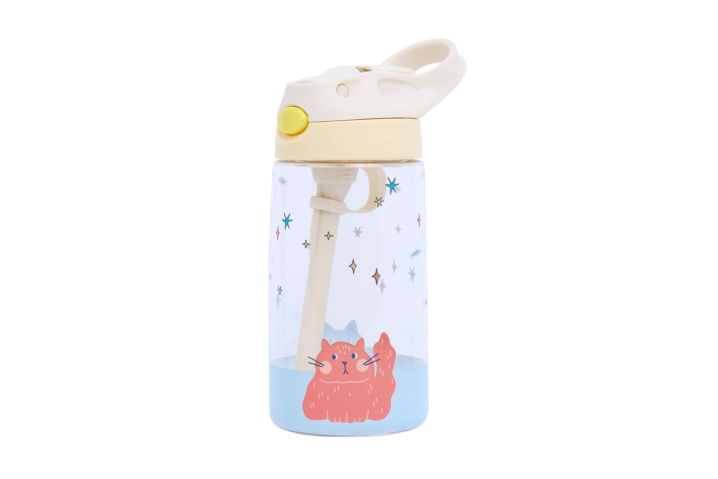 Bouteille d'eau Tritan pour enfants Meowtiful Cats