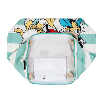 Disney Mickey Mouse Together Sun Beach Bag, Blue