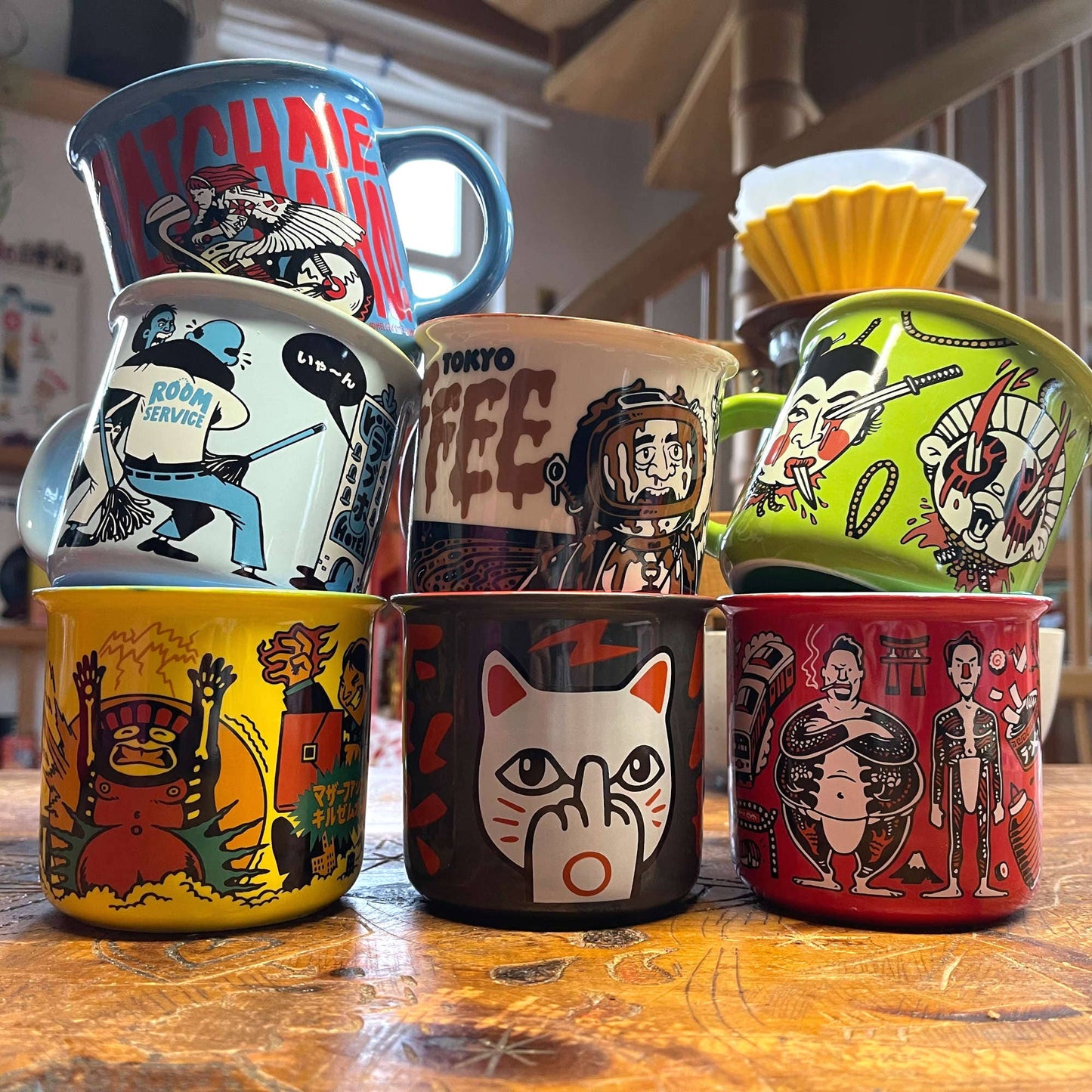 Lucky Cat Mug "F**k You Neko"