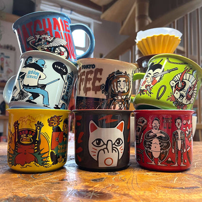 Lucky Cat Mug "F**k You Neko"