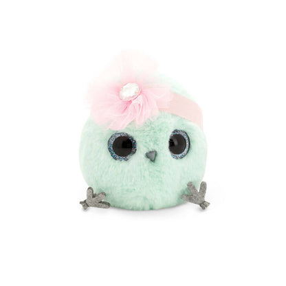 Whozie plush toy with decoration, 13 cm