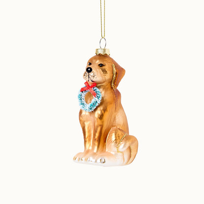 Golden Retriever Hanging Decoration