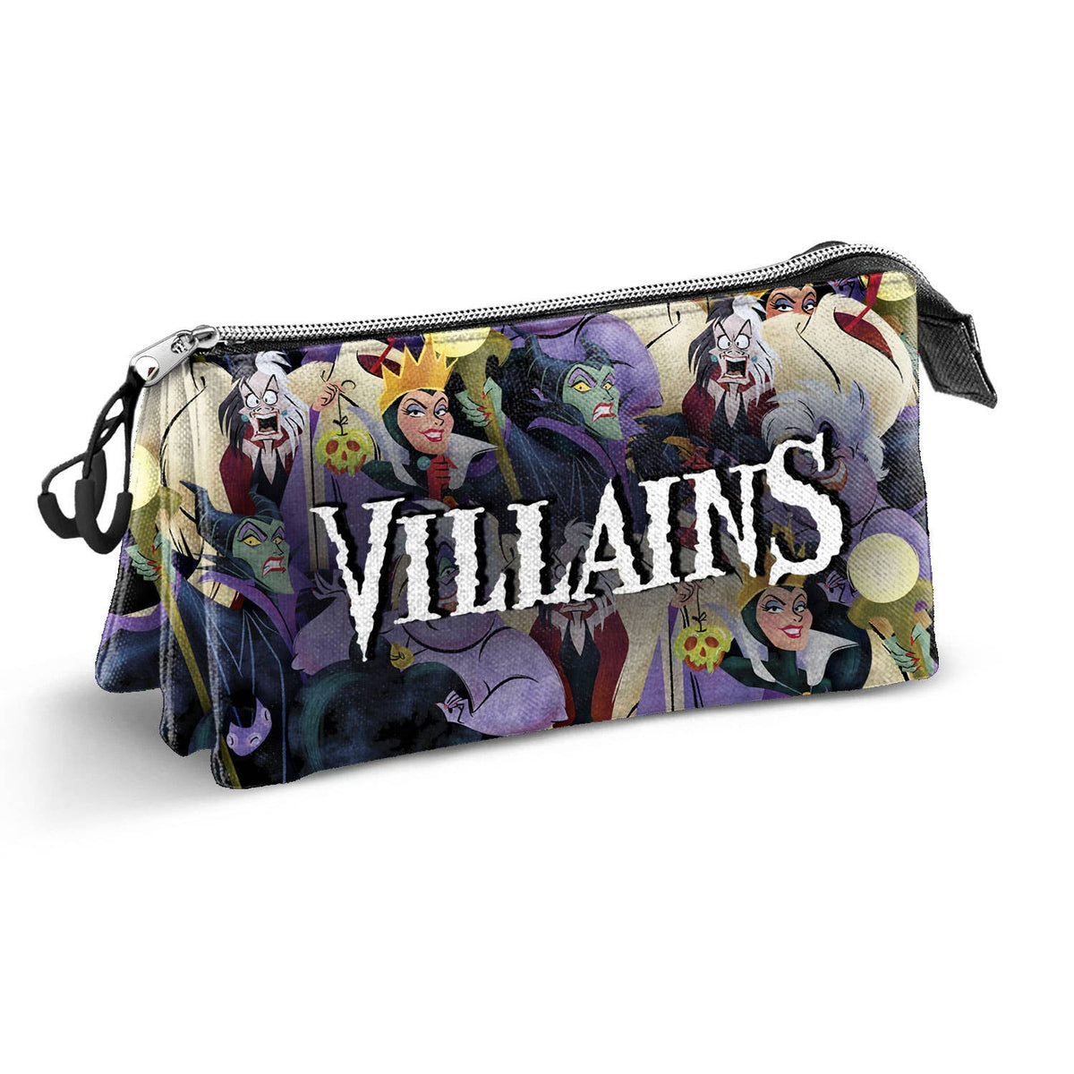 Trousse Triple Méchants Disney « Evil »