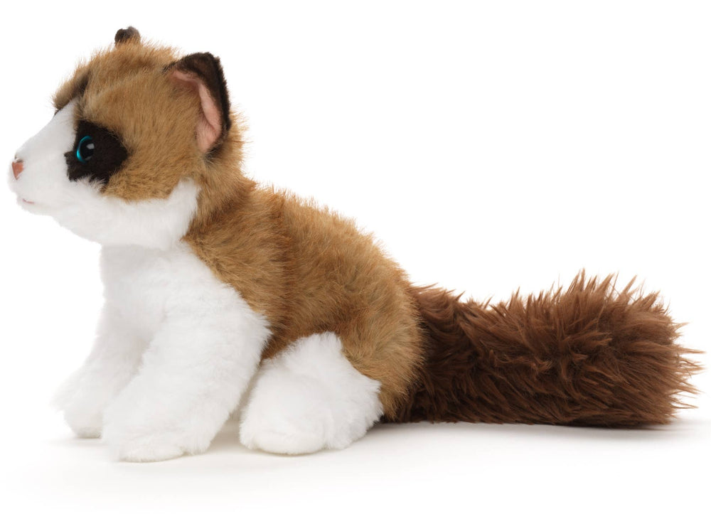 Chat Ragdoll - 30 cm (longueur) - peluche
