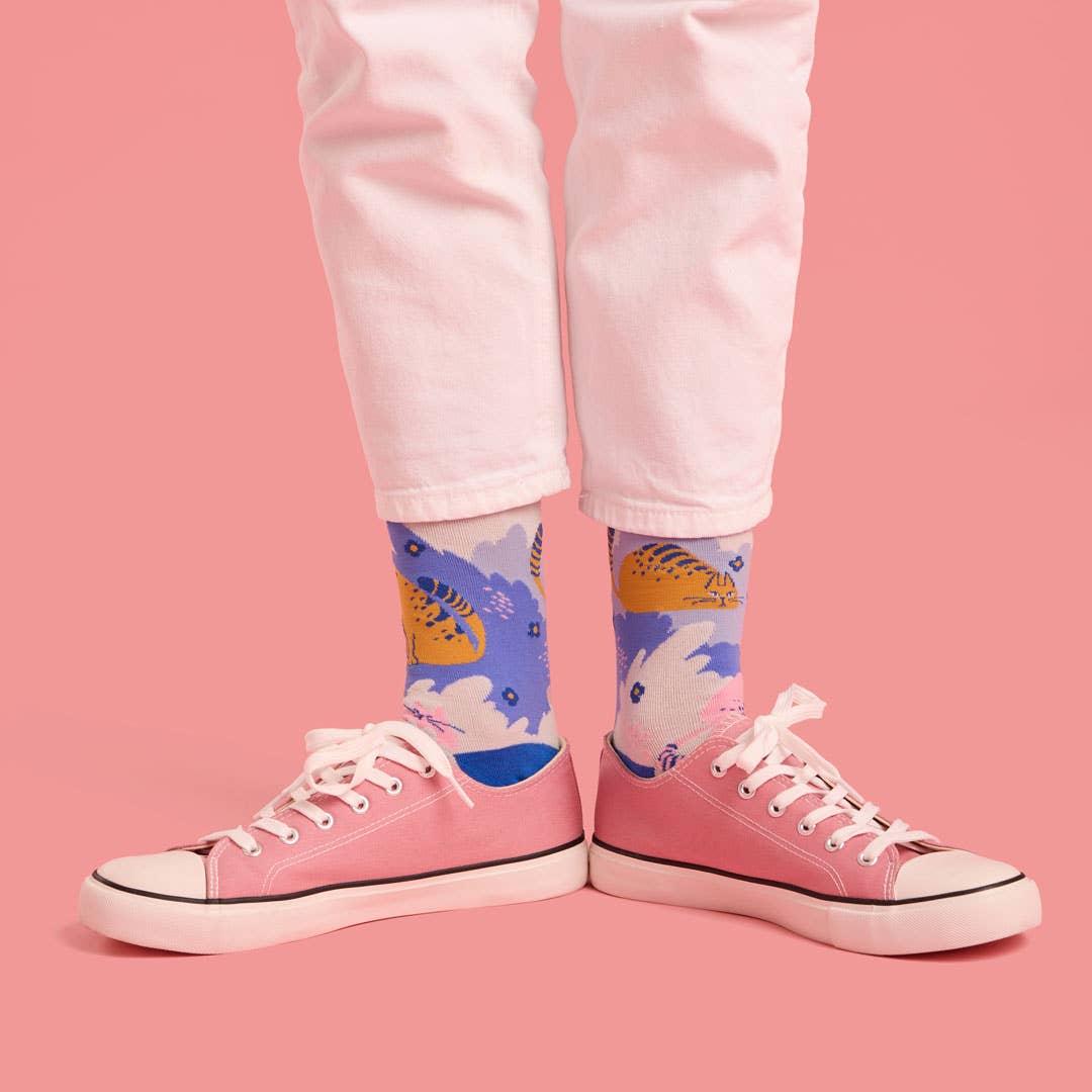 Chaussettes Chats « MININO »