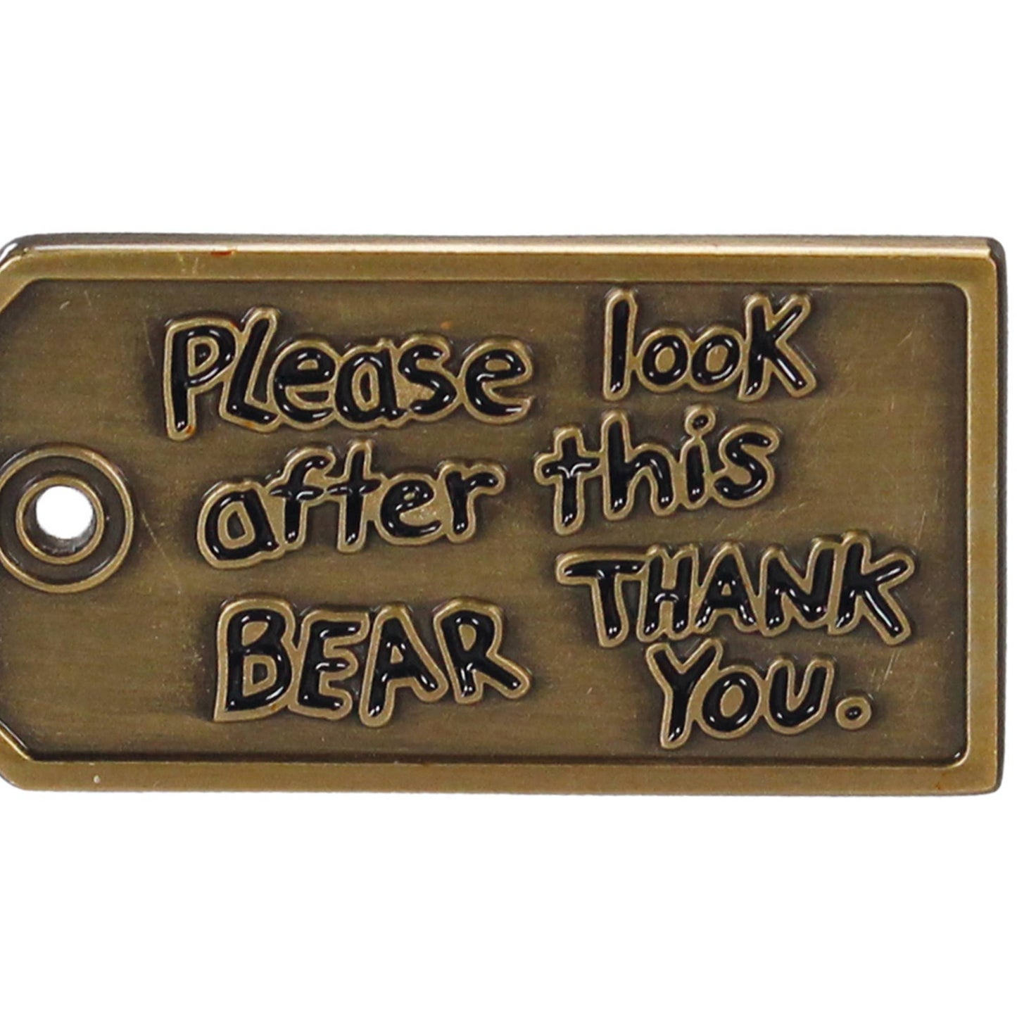 Broche do Paddington (por favor, cuide bem deste urso)