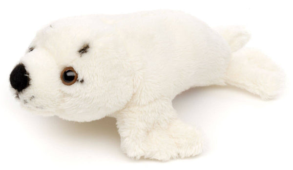 Peluche phoque blanche Uni Toys
