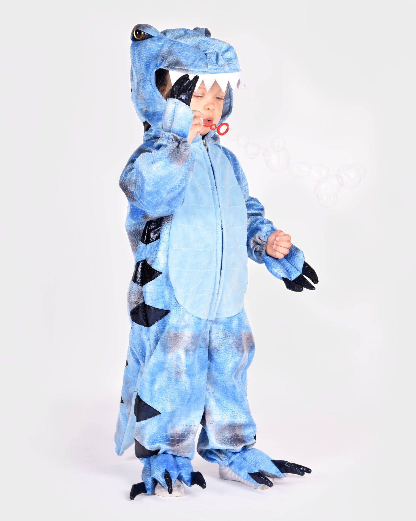 Combinaison dinosaure T-Rex 110-116 Cl 4-5 ans