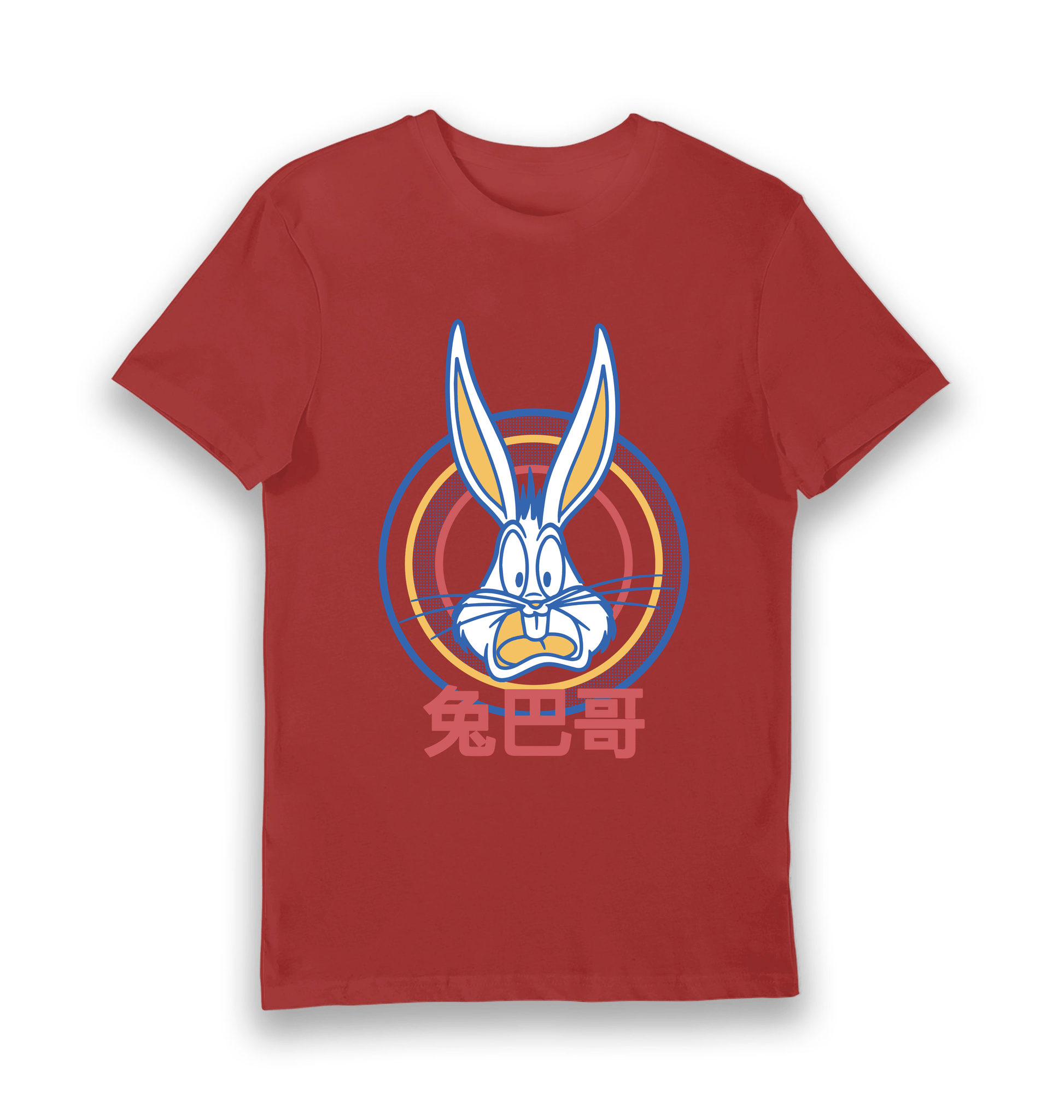T-shirt adulte Looney Tunes Bugs Bunny