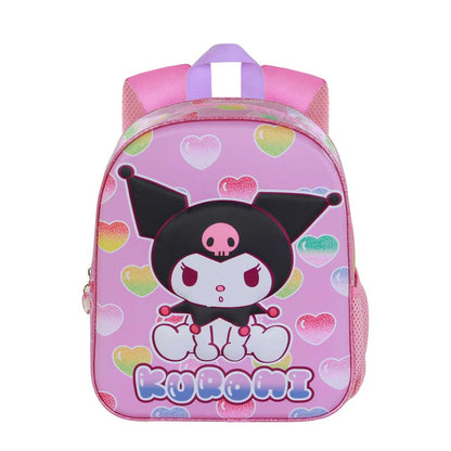 Sac à Dos 3D Elite Hello Kitty « Kuromi Hearts »