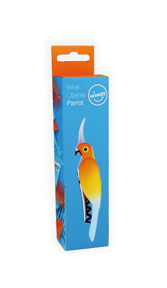 Klassischer Papageien-Korkenzieher