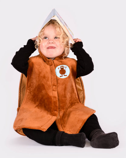 Babblarna Babba Brun 86-110 cl 1-4 ans
