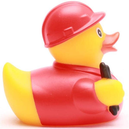 Canard Electricien - Rouge